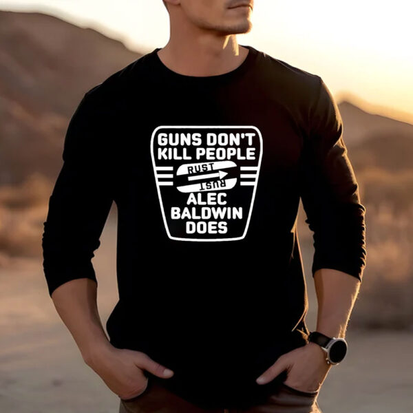 Lauren Boebert Guns Don’t Kill People Alec Baldwin Does T-Shirt