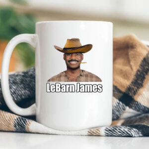 Lebarn James Mug