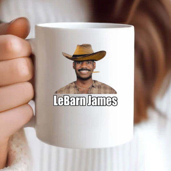 Lebarn James Mug