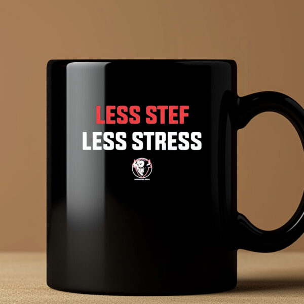 Less Stef Less Stress Mug3