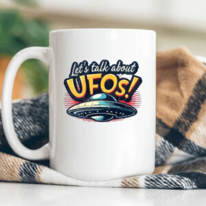 Let's Talk About UFO! Mug