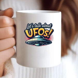 Let's Talk About UFO! Mug