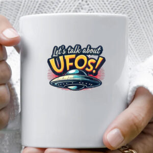 Let's Talk About UFO! Mug