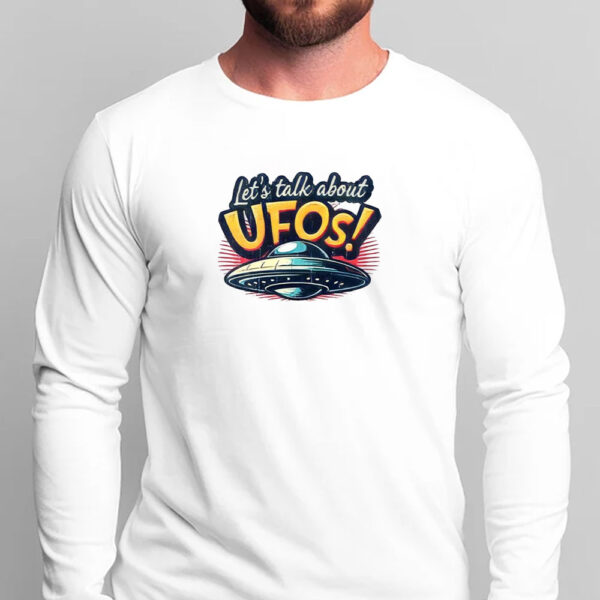 Let's Talk About UFO! T-Shirt