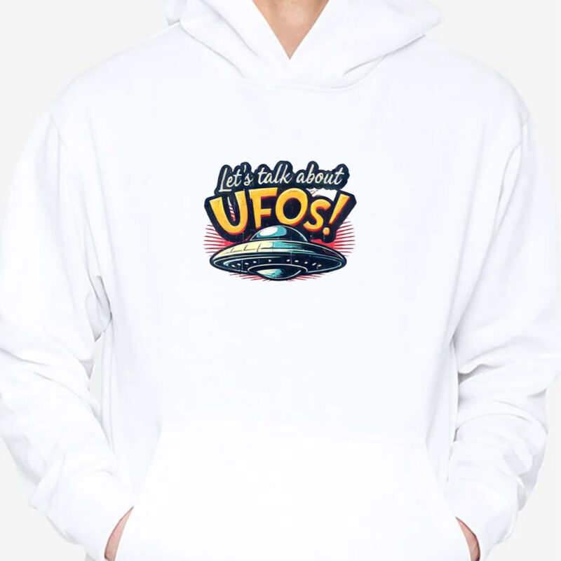 Let's Talk About UFO! T-Shirt