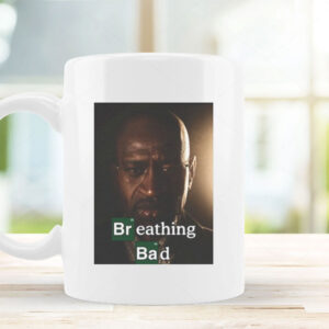 Limited Bruhtees Breathing Bad Mug