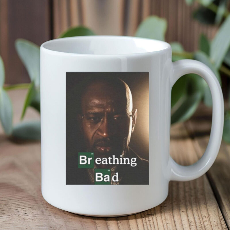 Limited Bruhtees Breathing Bad Mug