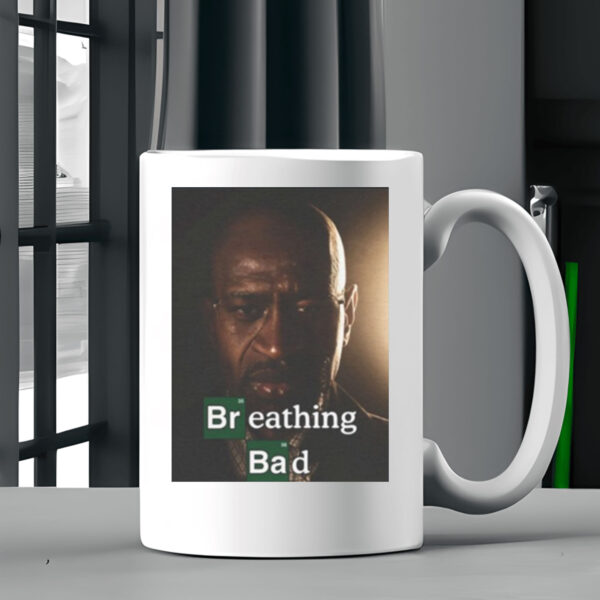 Limited Bruhtees Breathing Bad Mug