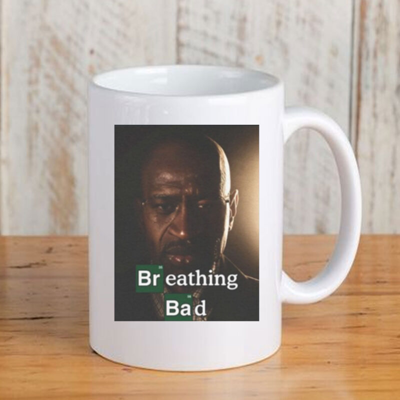 Limited Bruhtees Breathing Bad Mug