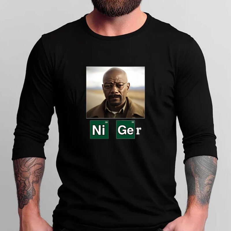 Limted Nickel Germanium Ni Ger T-Shirt