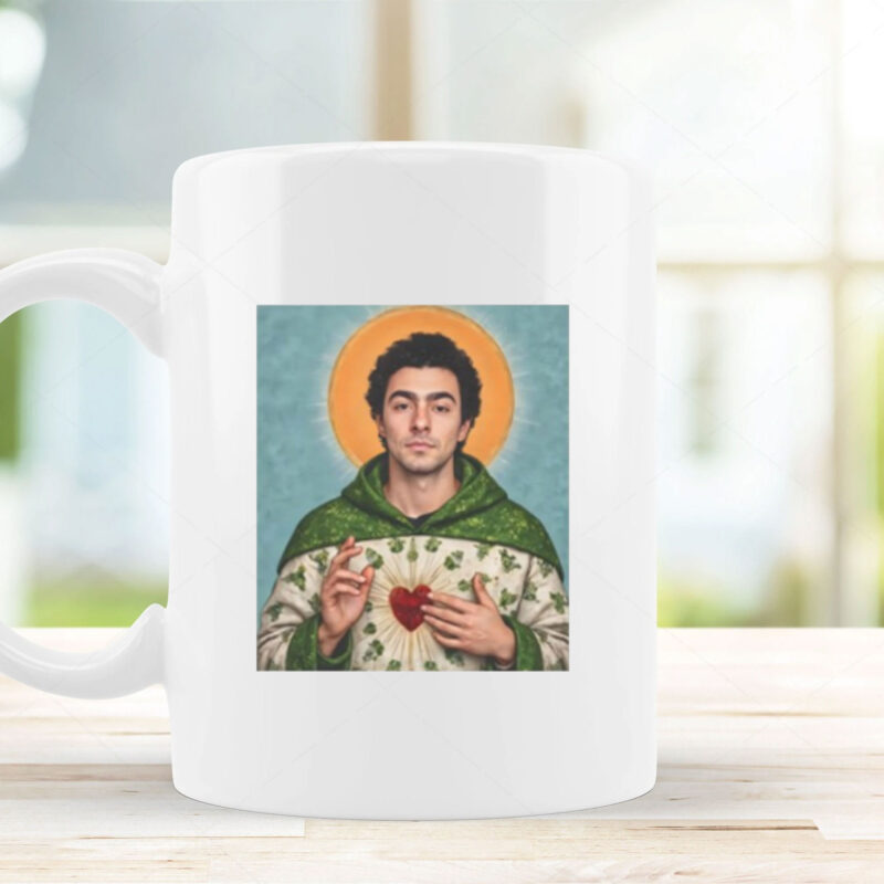 Limted Saint Luigi Patron Saint Of Fafo Mug