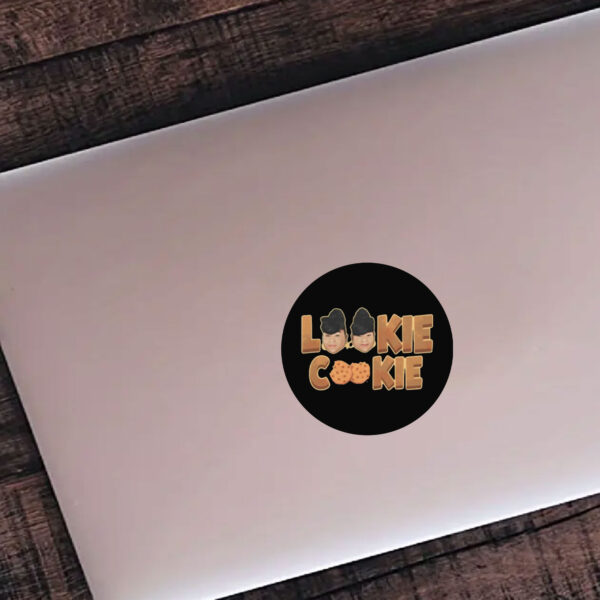 Limted Turnuptwinstv X Lookie Cookie Sticker