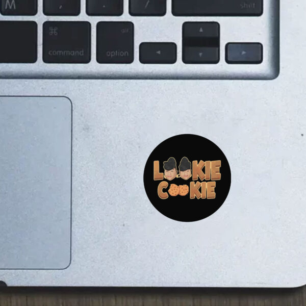 Limted Turnuptwinstv X Lookie Cookie Sticker