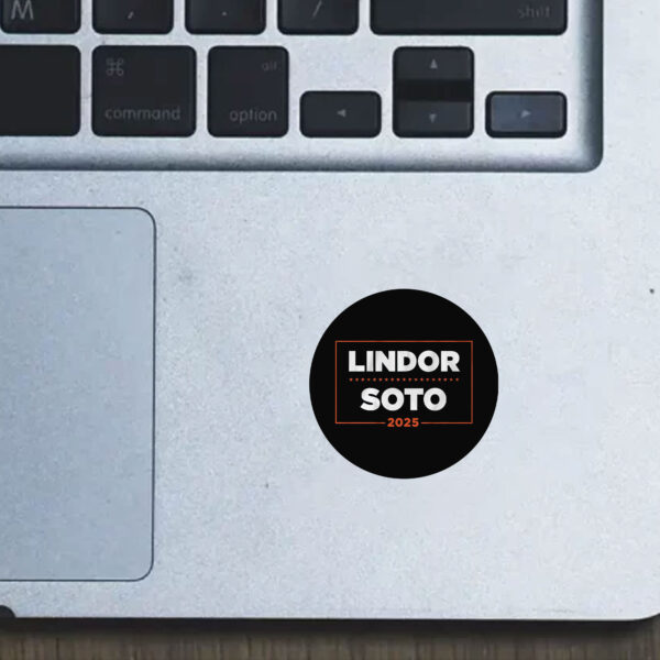 Lindor Soto '25 - Campaign Sticker