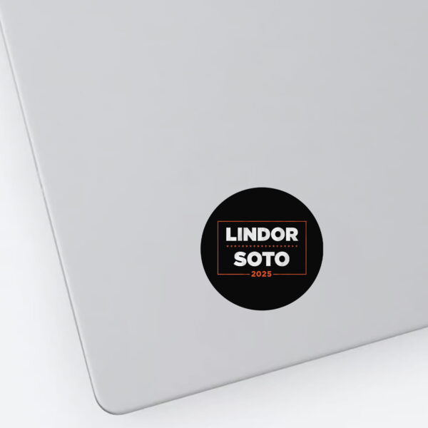 Lindor Soto '25 - Campaign Sticker