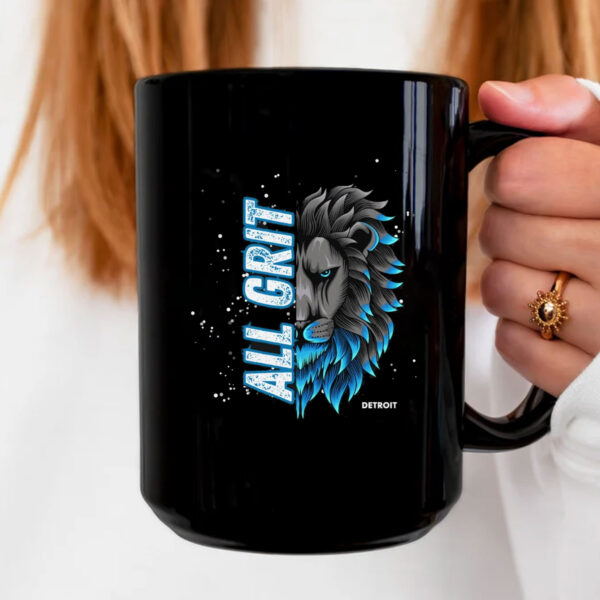 Lions All Grit Mug