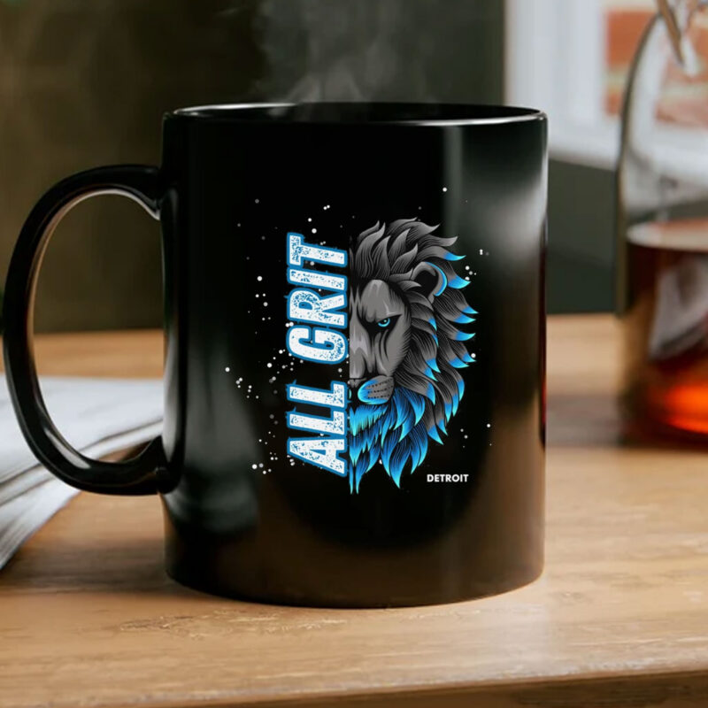 Lions All Grit Mug