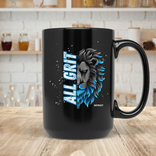 Lions All Grit Mug