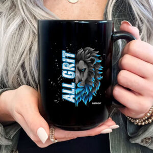 Lions All Grit Mug