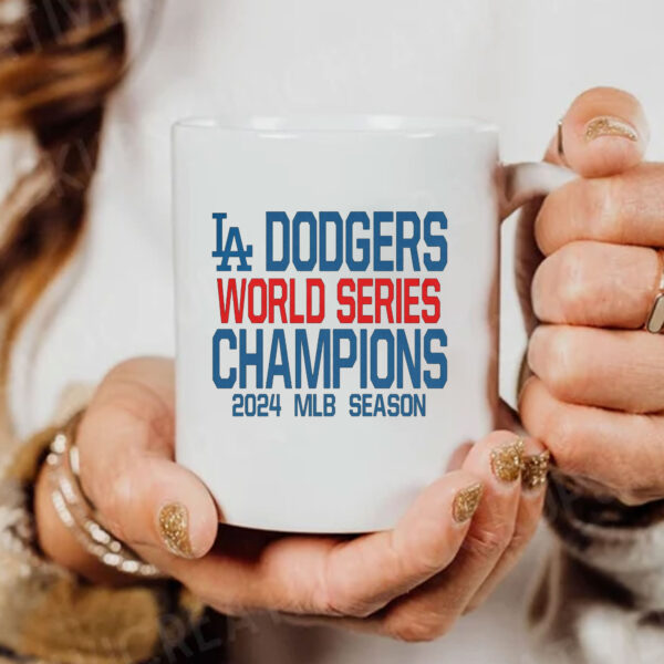 Los Angeles Champions Mug