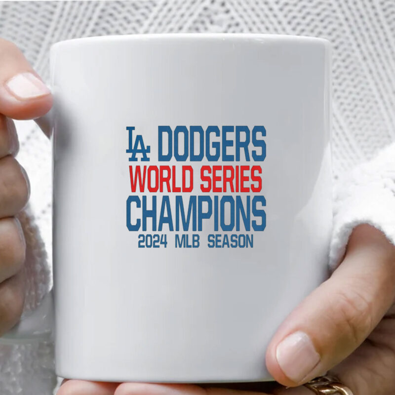 Los Angeles Champions Mug