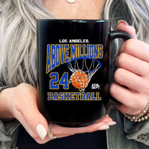 Los Angeles above millions basketball Mug