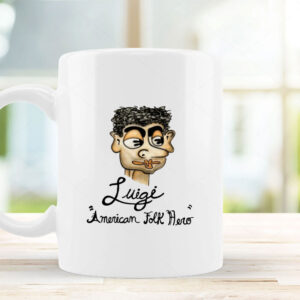 Luigi American Folk Hero Italian American Legend Mug