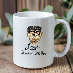 Luigi American Folk Hero Italian American Legend Mug