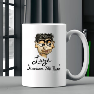 Luigi American Folk Hero Italian American Legend Mug