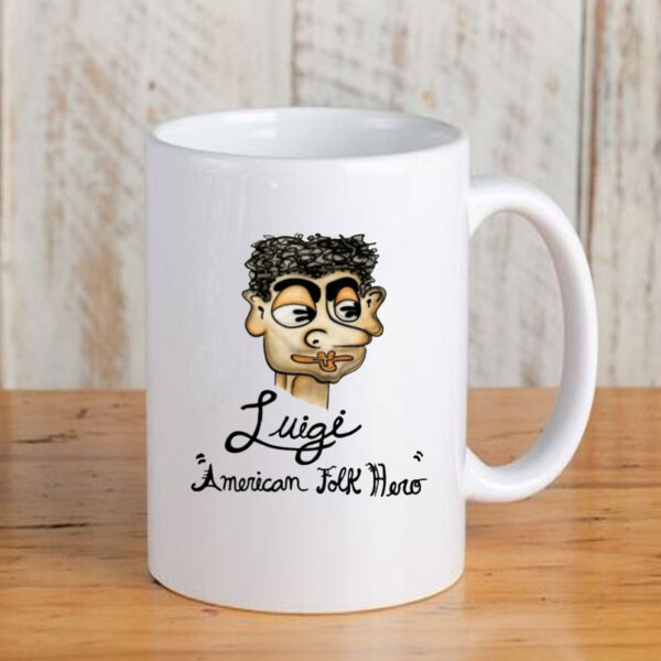 Luigi American Folk Hero Italian American Legend Mug