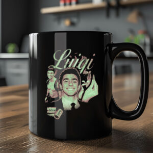 Luigi By Tyler McFadden Mug