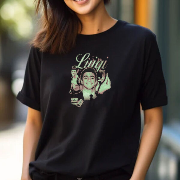 Luigi By Tyler McFadden T-Shirt