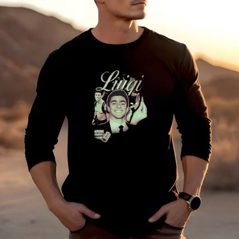 Luigi By Tyler McFadden T-Shirt