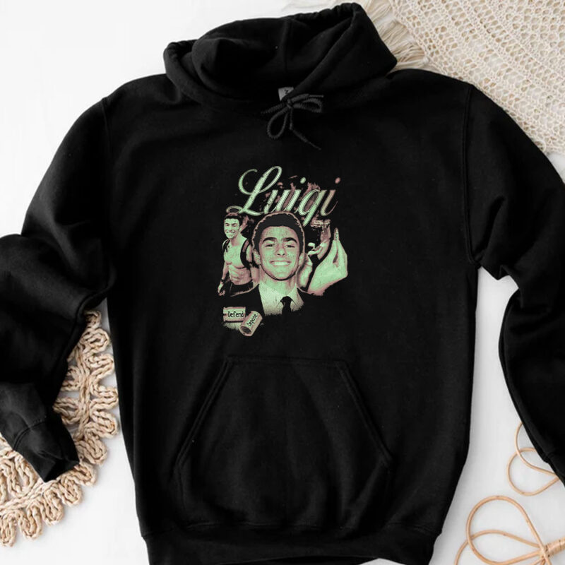 Luigi By Tyler McFadden T-Shirt