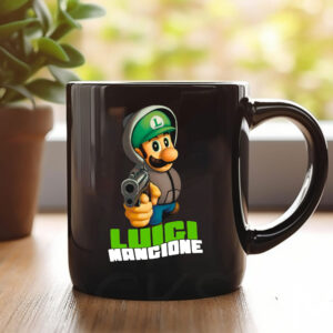 Luigi MANGIONE Funny Graphic Mug