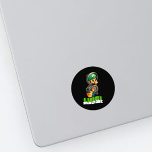 Luigi MANGIONE Funny Graphic Sticker