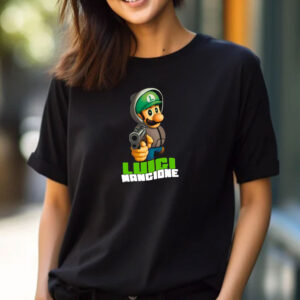 Luigi MANGIONE Funny Graphic T-Shirt