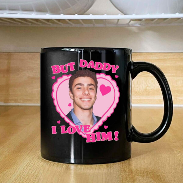 Luigi Mangione But Daddy I Love Him Mug