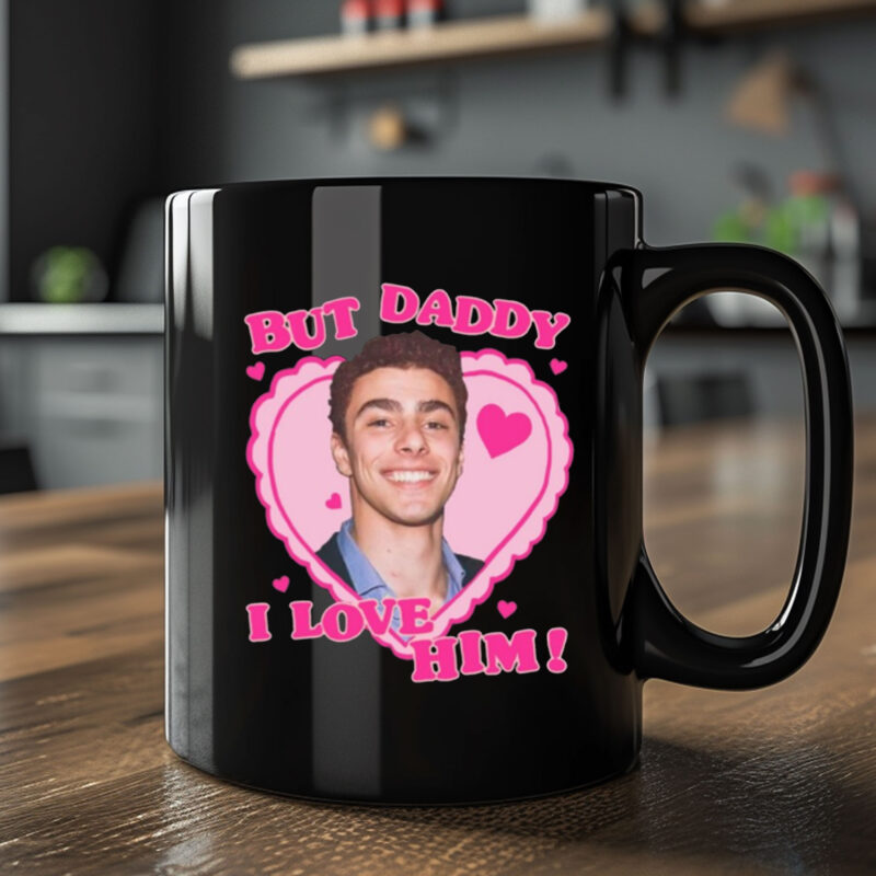 Luigi Mangione But Daddy I Love Him Mug