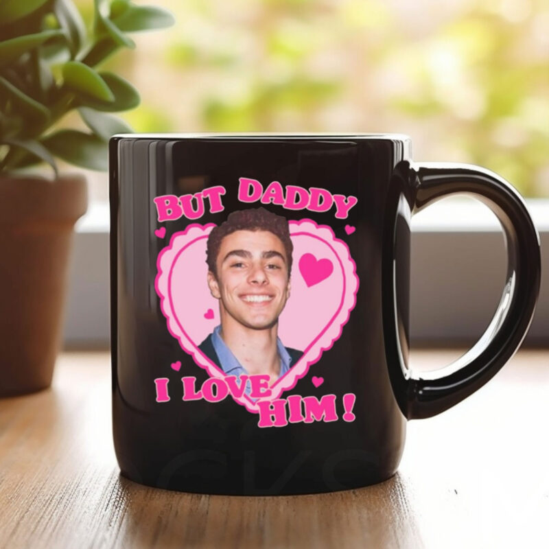 Luigi Mangione But Daddy I Love Him Mug