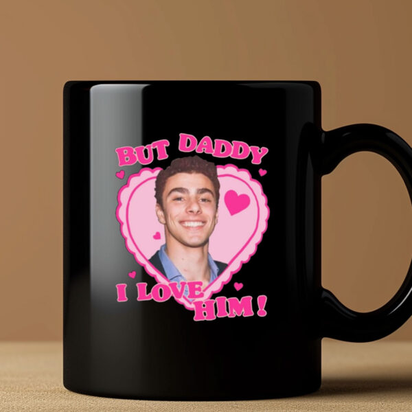 Luigi Mangione But Daddy I Love Him Mug