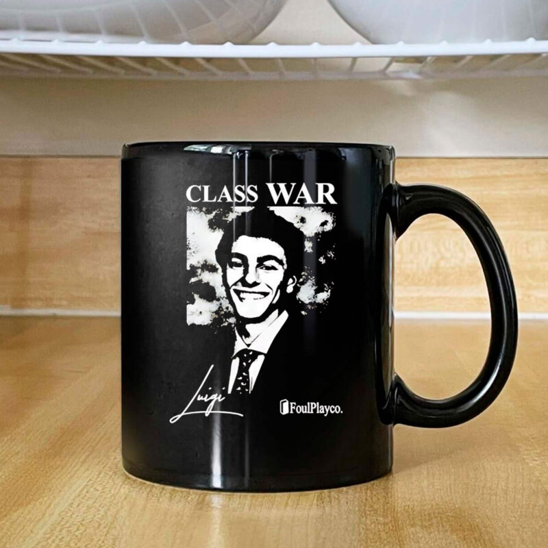 Luigi Mangione Class War Mug