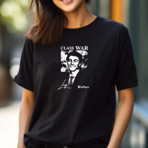 Luigi Mangione Class War T-shirt