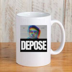 Luigi Mangione Deny Defend Depose Mug