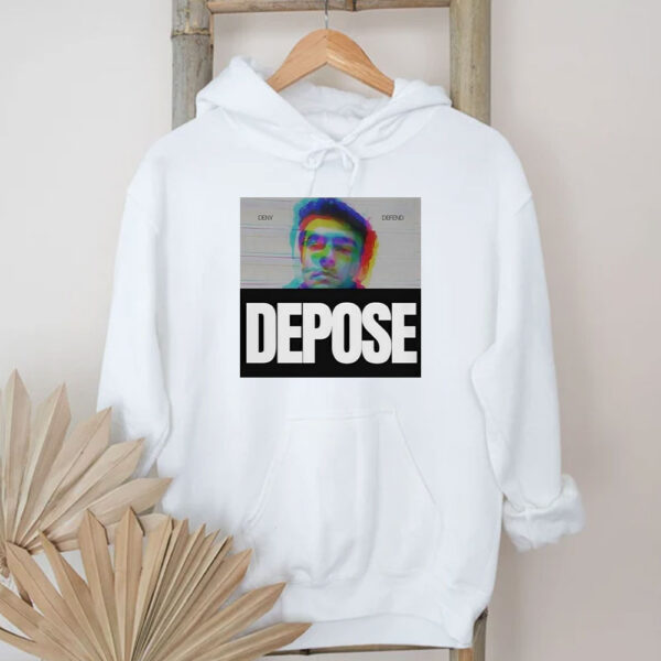 Luigi Mangione Deny Defend Depose Shirt