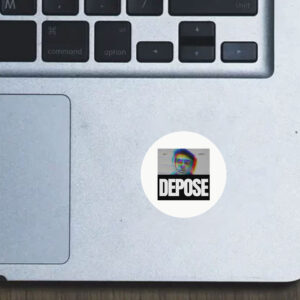 Luigi Mangione Deny Defend Depose Sticker