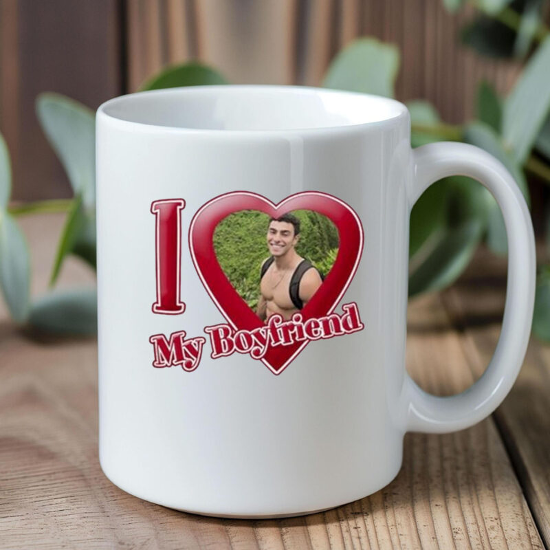 Luigi Mangione I Love My Boyfriend Mug1