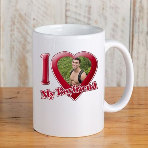 Luigi Mangione I Love My Boyfriend Mug3