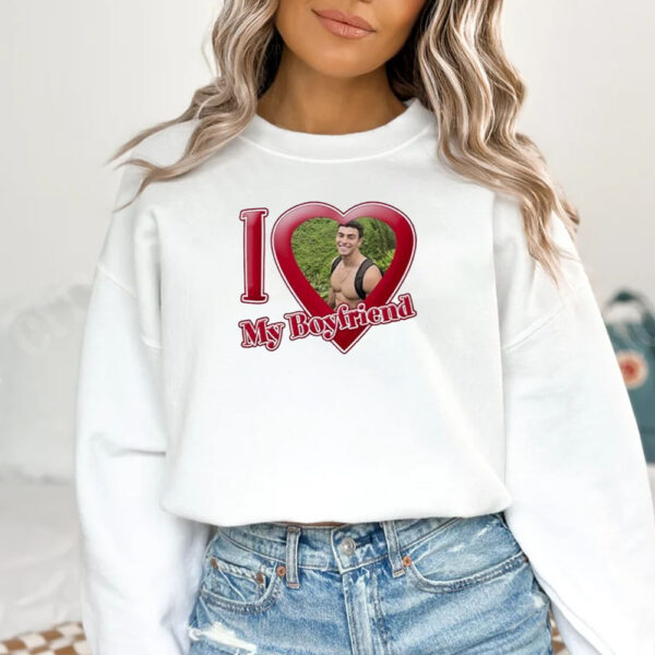 Luigi Mangione I Love My Boyfriend T-Shirt1