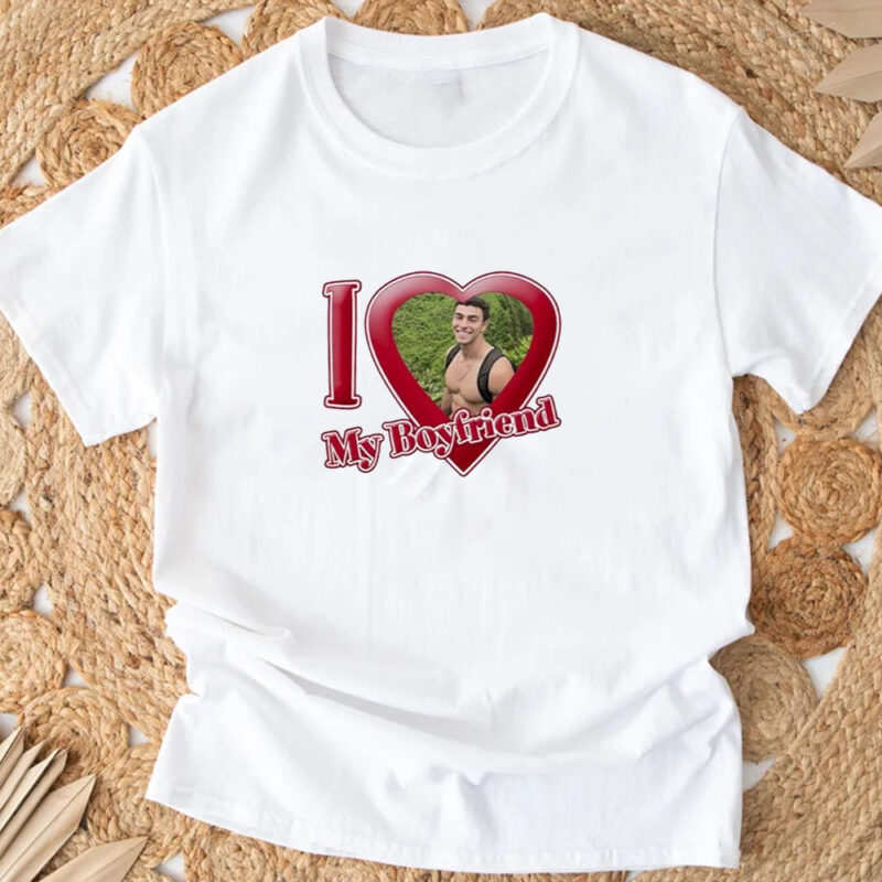 Luigi Mangione I Love My Boyfriend T-Shirt3